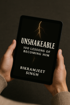 Unshakeable: 100 Lessons Of Becoming Him